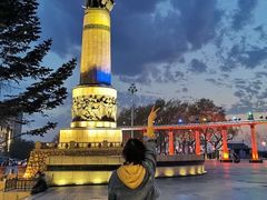 -人民防洪胜利纪念塔