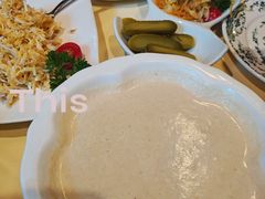奶油蘑菇汤-老井俄式餐厅