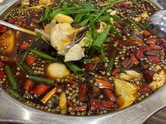 -乡土特色.冷锅鱼.牦牛肉汤锅