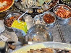 -火传统烧烤(奥邦亿丰商城店)