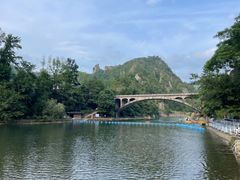 -楠溪江石桅岩