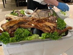 -广州万富希尔顿酒店·感趣自助餐厅·金秋蟹宴生蚝海鲜刺身
