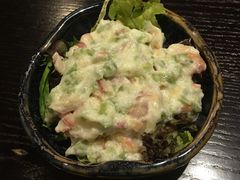 北極貝沙拉-HIHE Bistro·Oyster Bar(华熙live店)