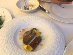 鹅肝配鳗鱼-福楼法餐厅FLO