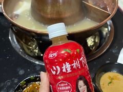 -果松木炭酸菜铜火锅·外婆参鸡汤