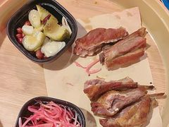 -破瓦寒窑·地摊烤羊排