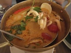 冬阴功汤-CHINCHIN 青青·泰国料理(万象食家店)