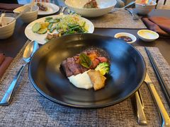 半自助晚餐-广州文华东方酒店·悦铂尼西餐厅