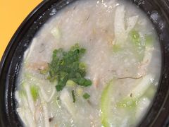 胜瓜拆鱼粥-味可道美食坊(福基路店)