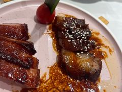 脆皮叉烧-大海湾酒楼(人南店)
