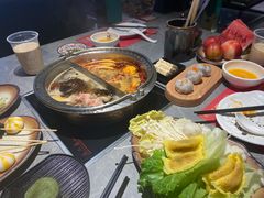 -一绪に寿喜烧(颍州万达店)