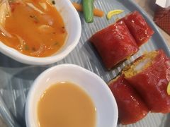 金莎海沙红米肠-点都德(海岸城店)