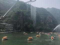 -野三坡刘家河高山漂流