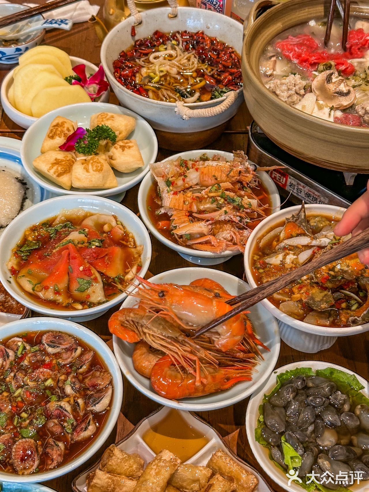 义乌zui好吃的生腌熟醉！！醉沼虾好吃哭 ！！