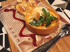 金瓜芝士塔-CRAZYONES西班牙海鲜饭(日月光店)