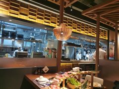 大堂-黑牛黑猪烤肉专门店(万象城店)