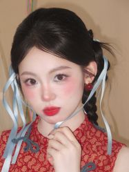 -荷玛高端新娘跟妆团队·彩妆培训