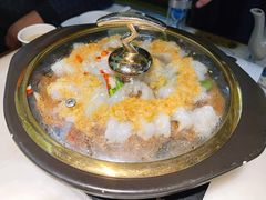 招牌粉丝裹虾-绿茶餐厅(南方商城店)