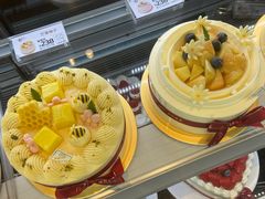 -花花卷卷·鲜食蛋糕(静安久光百货店)