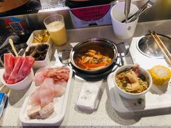 -龍歌自助小火锅(市北和达中心城店)