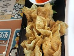脆炸鲜虾云吞-大头力茶餐厅(花都融创茂店)
