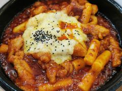 芝士年糕鸡-米村拌饭(王府井喜悦店)