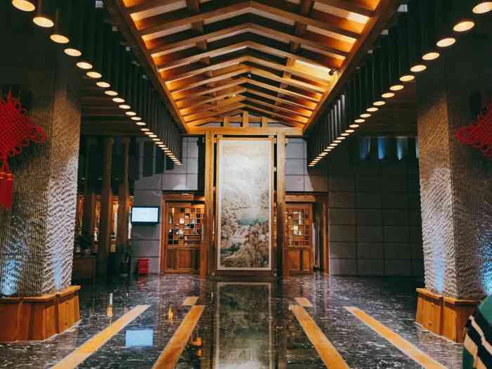 浣花黉台酒店·杜邻坊-"[环境]环境幽静,别有洞天,地理位置就不.