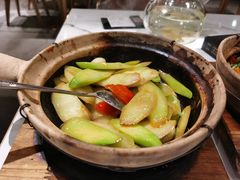 虾酱啫大芥兰-粤·啫啫