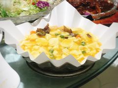 纸锅蟹粉豆腐-阿英煲(凉城路店)