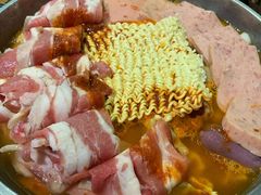 -辛明堂洞韩式芝士年糕火锅(万达店)