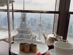 -The lounge 柏悦酒店大堂酒廊(上海环球金融中心店)