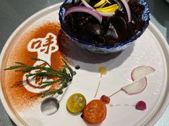 洋葱醋椒黑木耳-湖锦酒楼·32年地道湖北菜(光谷店)