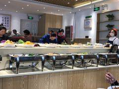 自助取餐区-素满香·素食自助餐(苏州·临顿路店)