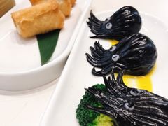 金沙墨鱼饺-蔡澜点心·粤菜(月星环球港店)