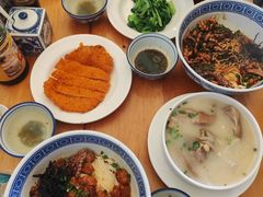 -沪西老弄堂面馆(定西路店)