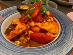 番茄牛肉蛋-小吊梨汤·北京菜·烤鸭(鸟巢店)
