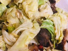 牛筋爆头菜-小郭私房菜·海肠捞饭店(学士街店)