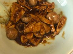 春笋烧口蘑-天和晟烤鸭店(玉泉西街店)