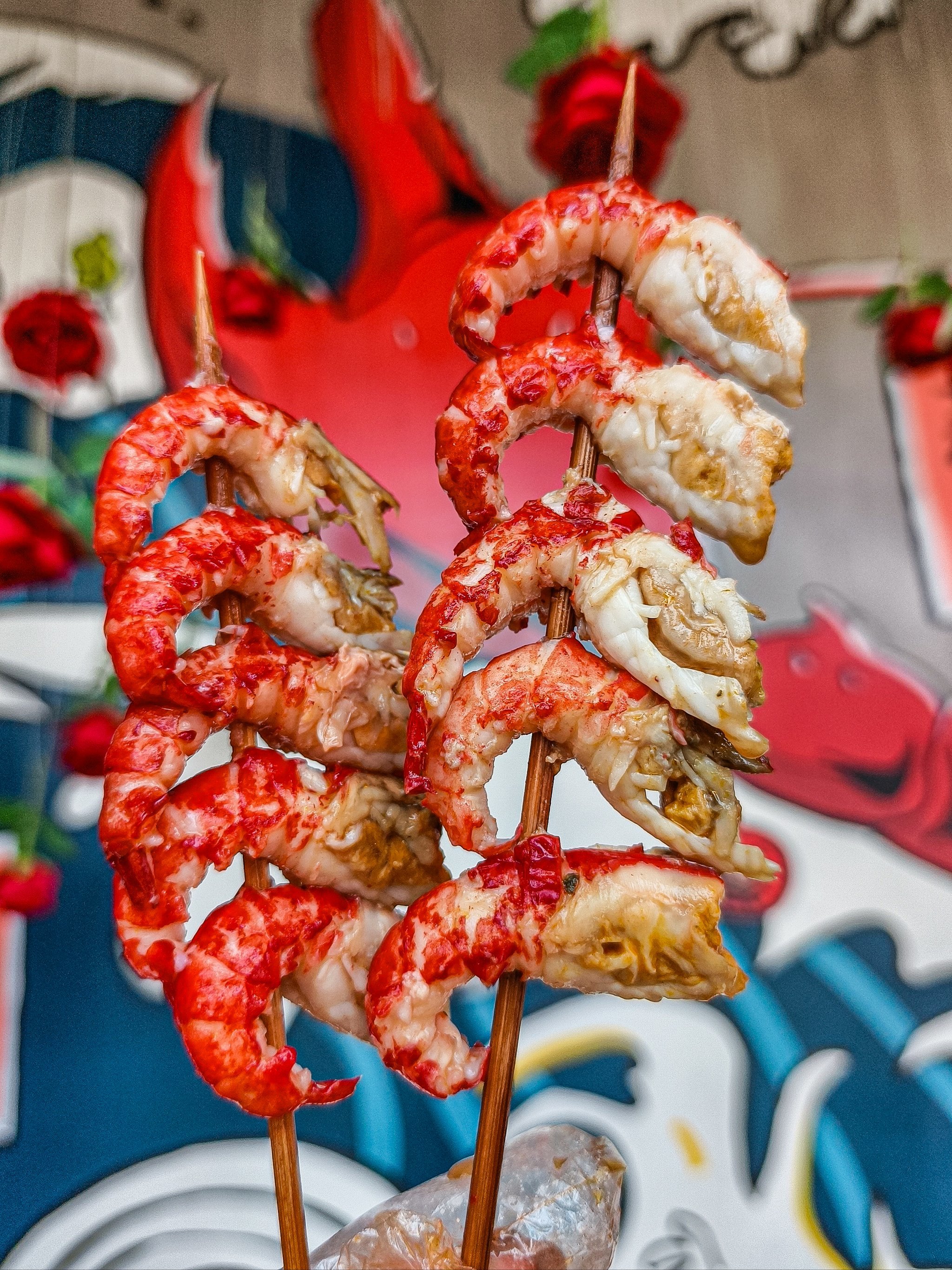 奥利奥芥末小龙虾