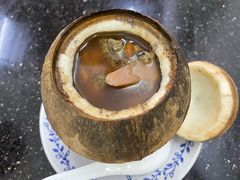 原只椰子炖竹丝鸡-達揚原味燉品(文明路店)