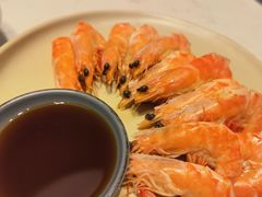 白灼大虾-鹿港小镇(悠唐店)