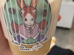 -red donkey coffee