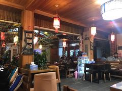 大堂-丽江庭院之丽江往事(安定门店)