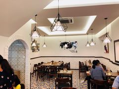 大堂-百格里格新疆餐厅(百色路店)