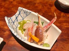 长脚蟹刺身-蟹道乐( 新宿駅前店)