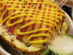 菠萝沙拉-恩你小木屋·韩式料理(假日广场店)