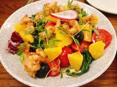 香橙虾仁色拉-Money Shops(愚园路店)