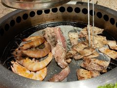 -姜胖胖首尔自助烤肉·蒸汽海鲜大排档(国瑞中心店)