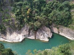 -楠溪江石桅岩