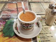 姜汁奶茶-旺记冰室(九龙中心大厦店)